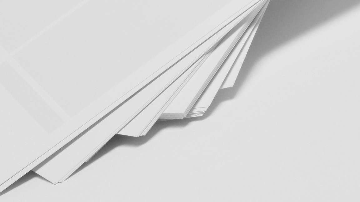 Offset-Briefpapier