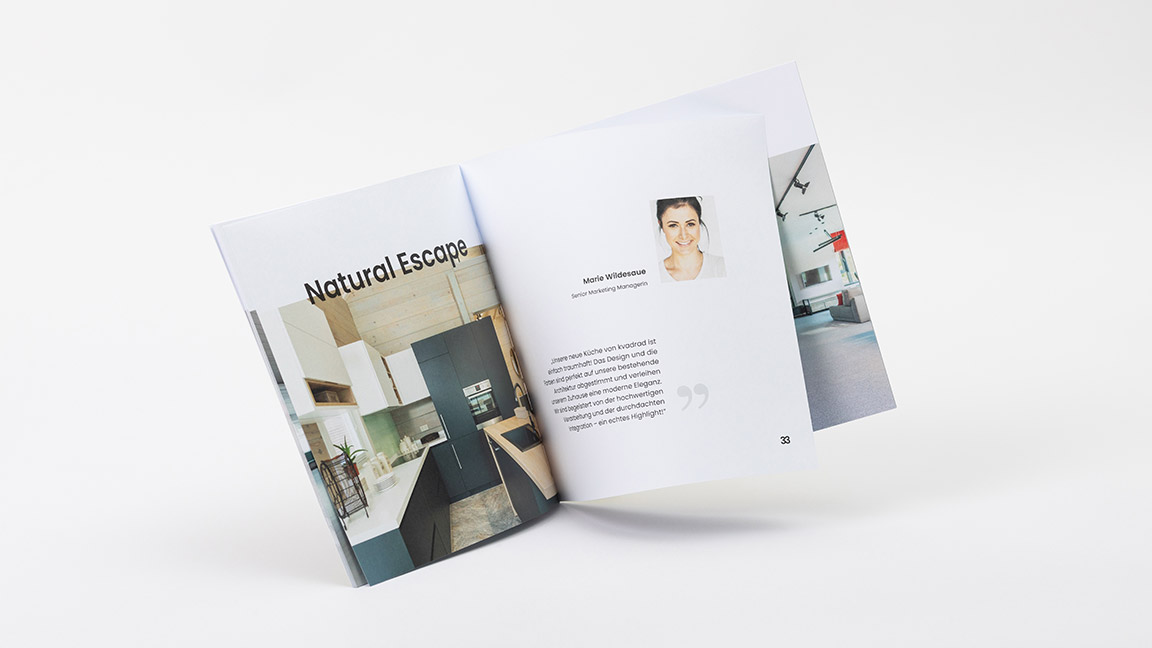 Softcover mit Folienkaschierung – glanz oder matt